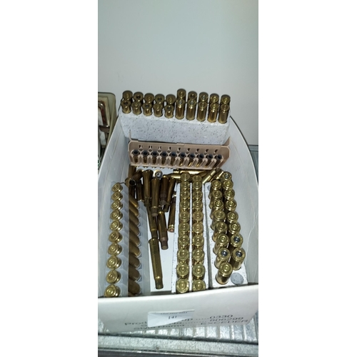 141 - Small Box Of Spent Bullets