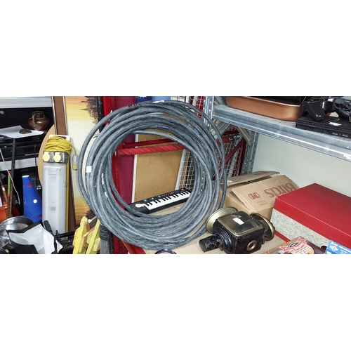 153 - Roll Of Armoured Cable 11Kg