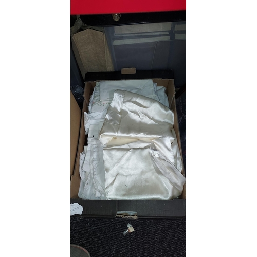 174 - Box Of Used Pillow Cases