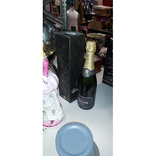 443 - Bottle Of Lanson Champagne With Box For Display Purposes Only