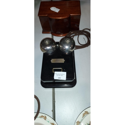 480 - Vintage Ericsson Telephone Bell Ringer