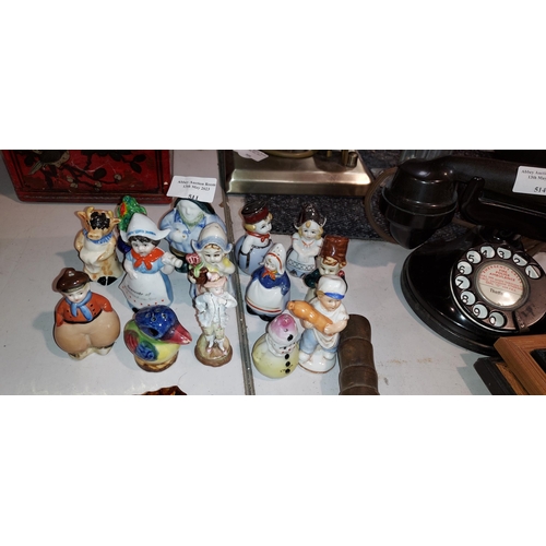 511 - Selection Of Cruet Pots Some Sets