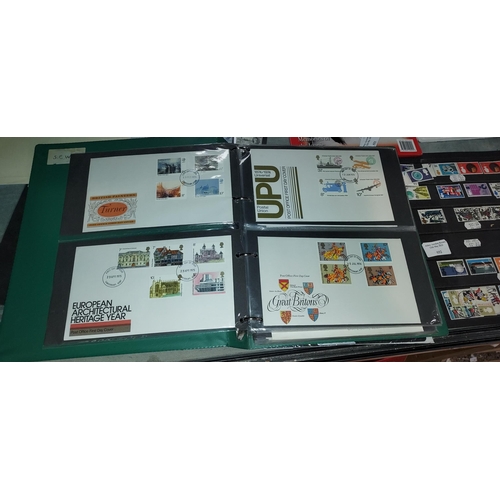 538 - Album Of 66 Gb First Day Covers