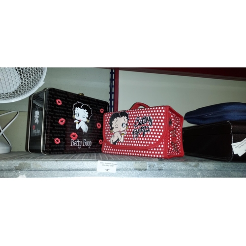 557 - Betty Boop Lunch Box Plus A Betty Boop Bag