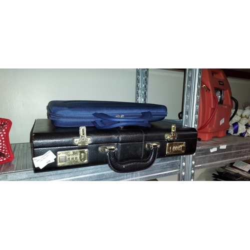 558 - Briefcase And Laptop Case