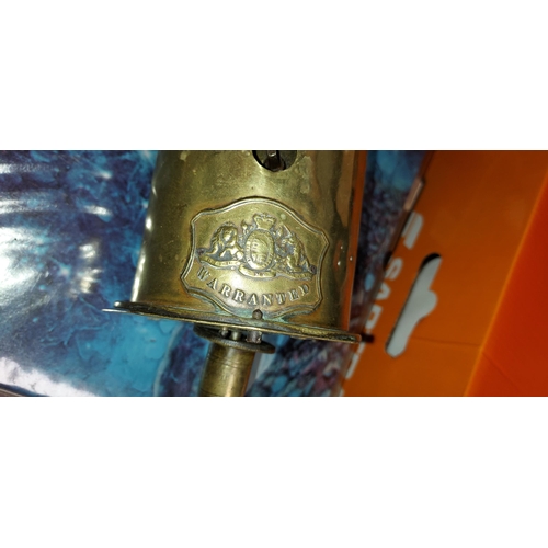 138 - Copper Rotating Spit Roaster