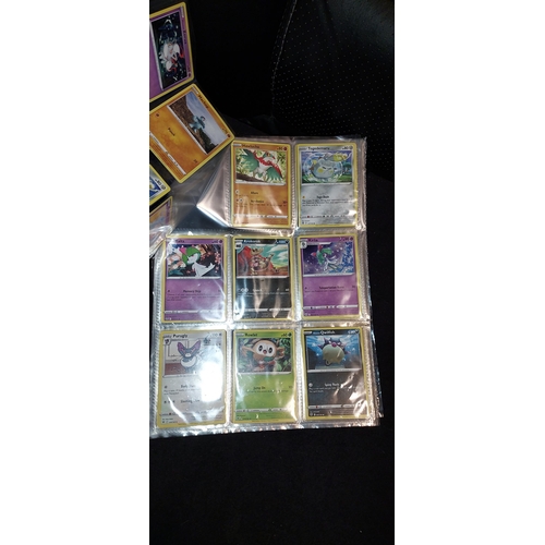 297 - 101 Pokemon Cards Including 15 Reverse Holo Cards All Mint