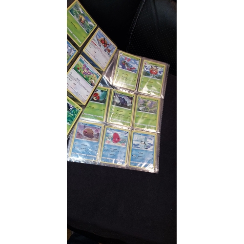 297 - 101 Pokemon Cards Including 15 Reverse Holo Cards All Mint