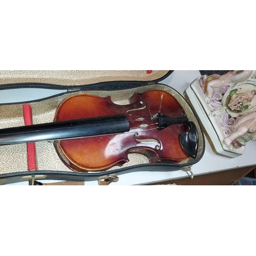 396 - Violin In Case