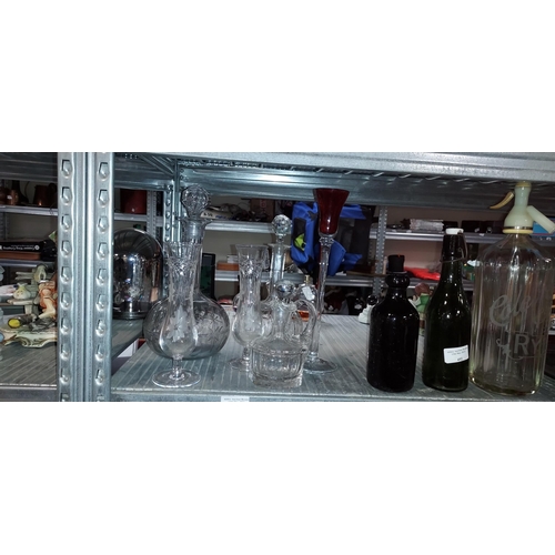 491 - Selection Of Glassware