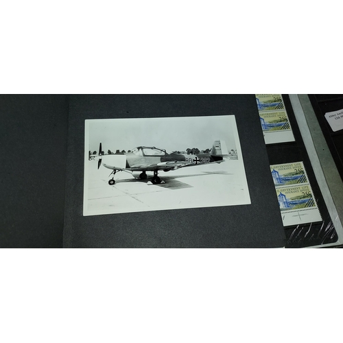 528 - Post War Aeroplane Photo'S In Germany + A Magazine