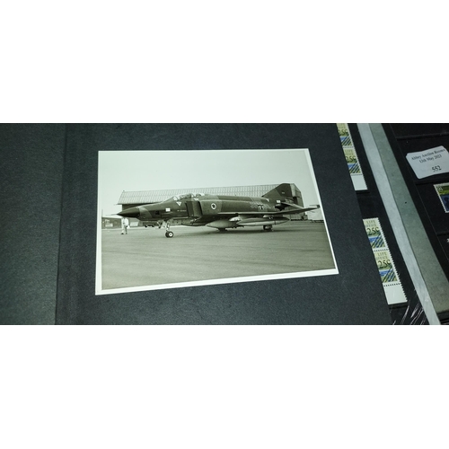 528 - Post War Aeroplane Photo'S In Germany + A Magazine