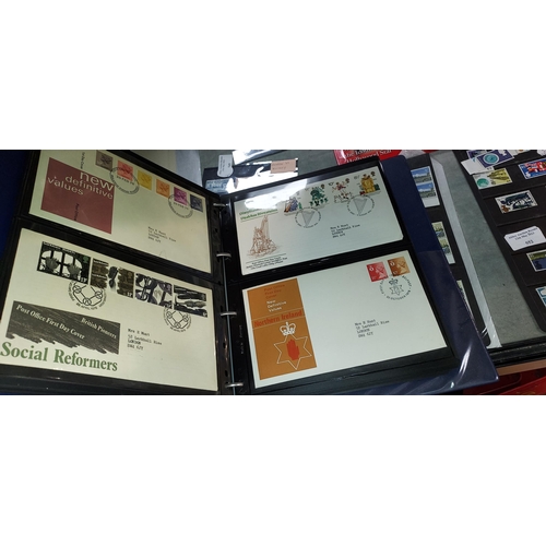 534 - Folder Of First Day Covers