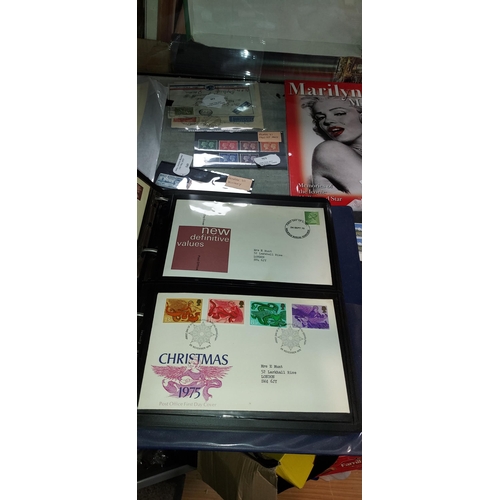 534 - Folder Of First Day Covers