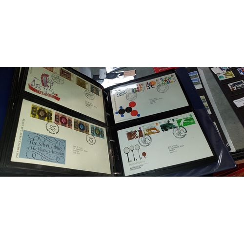 534 - Folder Of First Day Covers