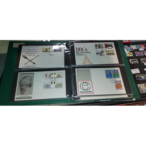 538 - Album Of 66 Gb First Day Covers