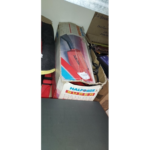 171 - Halfords Super Car Vacuum Cleaner In Box