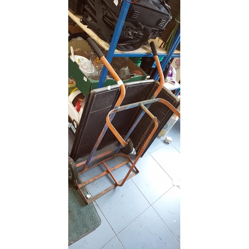 56 - Gas Bottle/Welding Bottle Trolley