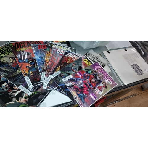 571 - Selection Of Dc Comics