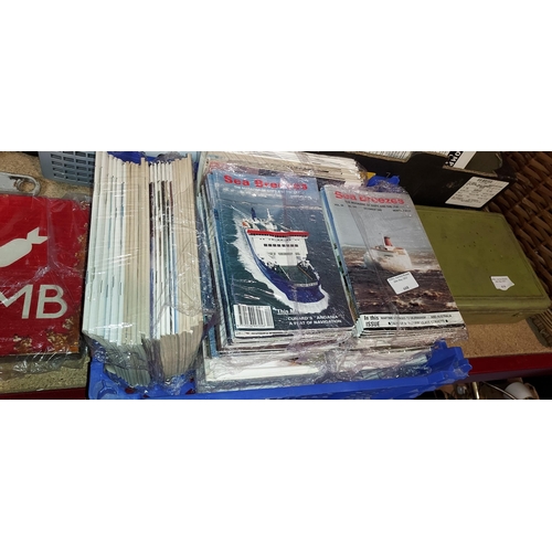 608 - Box Of Sea Breeze Magazines