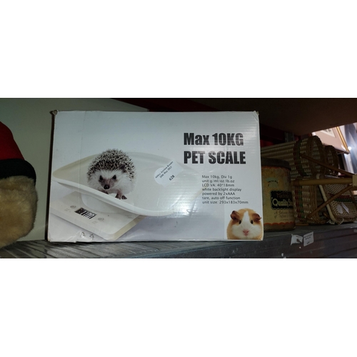 628 - Set Of 10kg Pets Scales In Box