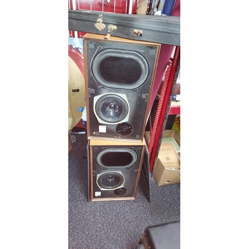 98 - Kef Cadenza Speakers - Working Sp1024