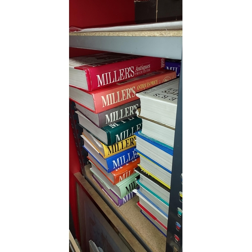 8 - Large Selection Of Millers Price Guides