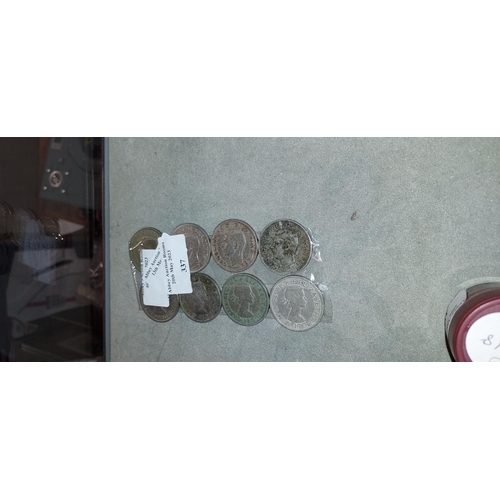 337 - 1948-1951 & 1954-1957 Crown Coins