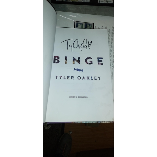 558 - Book Called Binge Signed Copy