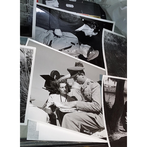 569 - Selection Of War Studio Publicity Stills