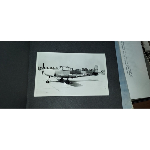 570 - Post War Aeroplane Photo'S In Germany + A Magazine