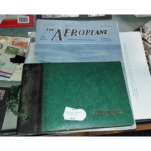 570 - Post War Aeroplane Photo'S In Germany + A Magazine