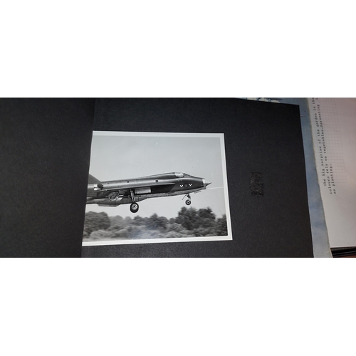 570 - Post War Aeroplane Photo'S In Germany + A Magazine