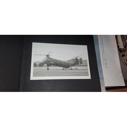 570 - Post War Aeroplane Photo'S In Germany + A Magazine