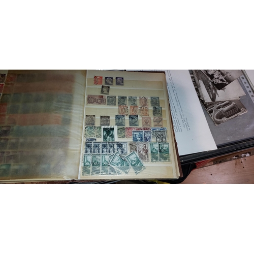 573 - Album Of Italian And Denmark Stamps