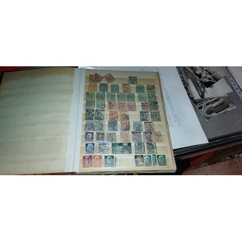 573 - Album Of Italian And Denmark Stamps