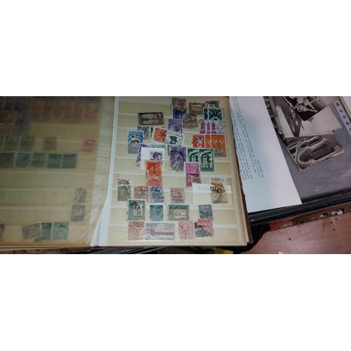 573 - Album Of Italian And Denmark Stamps