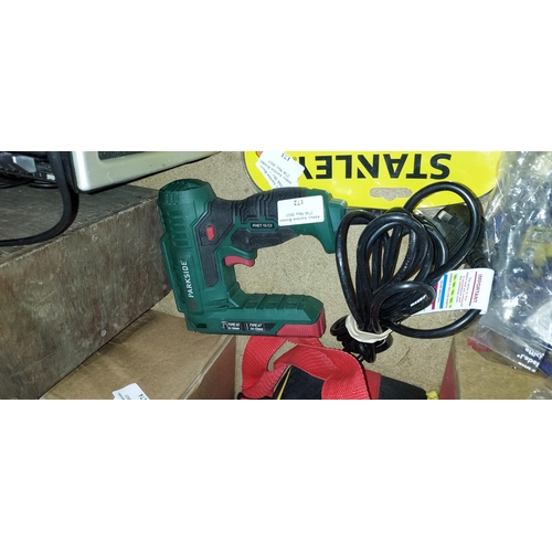 172 - Parkside Electric Stapler Tested And Working