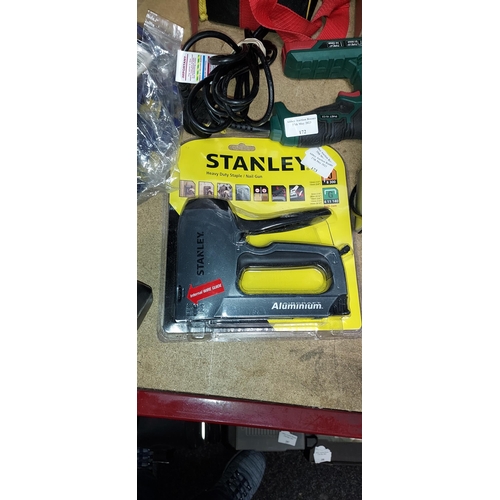 173 - Unused Stanley Heavy Duty Staple Gun