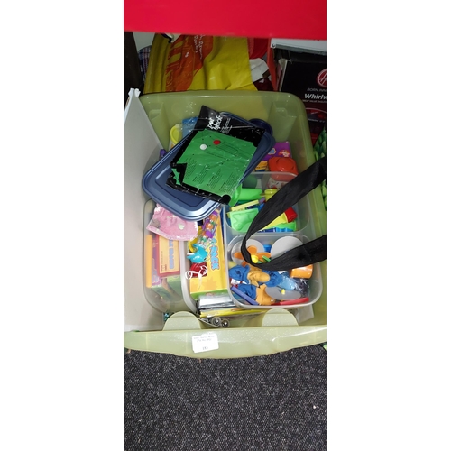 183 - Box Of Children'S Artist Accessories