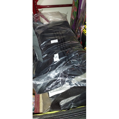 236 - 3 Unused Black Work Jumpers