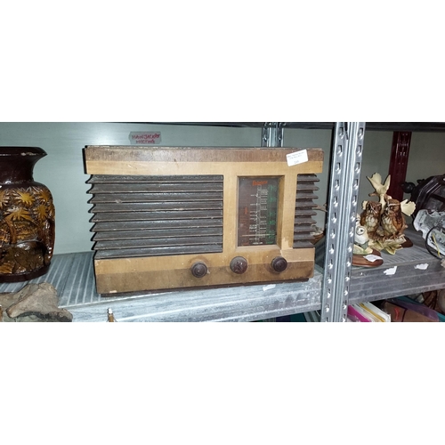 Old 1930'S Portadyne Radio