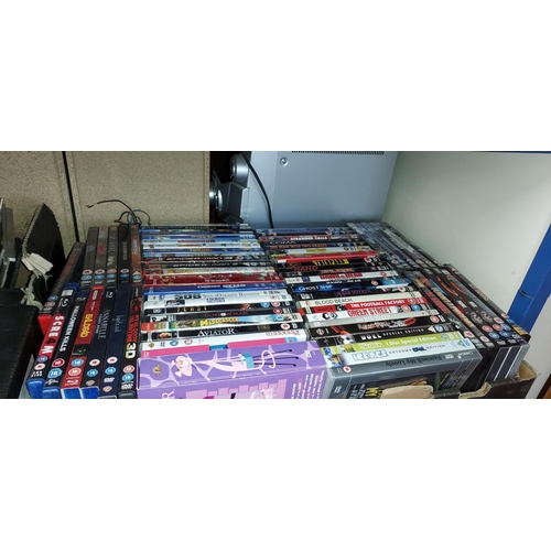 25 - Box Of Mixed Dvd'S And Blue Ray Films