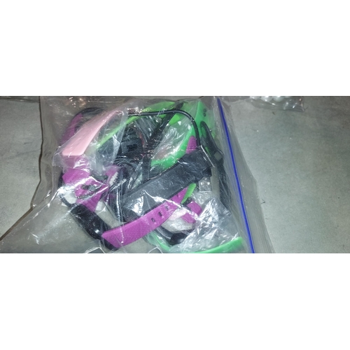 281 - Bag Of Digital Watches With Rubber Straps