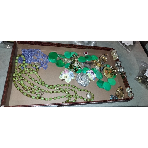 284 - Job Lot Of Dress Jewellery