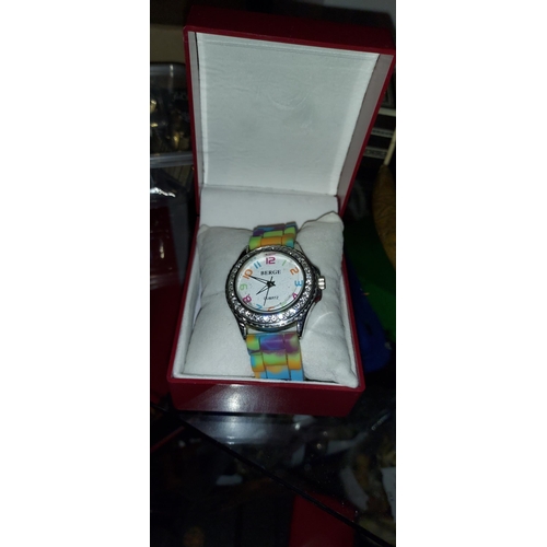 307 - Berge Ladies Watch In Box Working