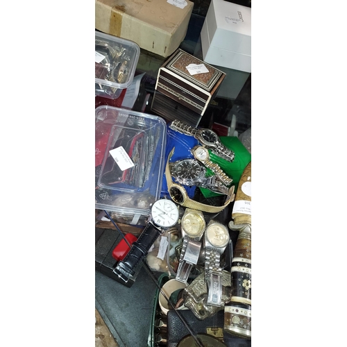 308 - Tub Of Watches For Spares