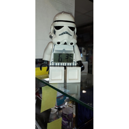 321 - Lego Starwars Alarm Clock