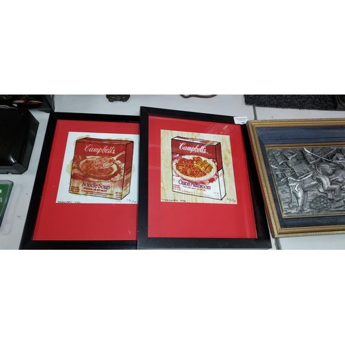 441 - 1986 Taschen Signed Warhol Prints