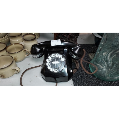 443 - Vintage Dial Up Telephone